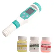 7 in 1 / Chlorine/ORP/EC/TDS/Salt/Temp Meter Swimming Pool Salinity Tester4581