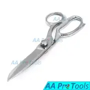 7" UPHOLSTERY Tailor Scissors Sliver Tailoring Dressmaking Sheers Fabric Craft