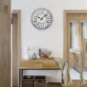 Digital Wall Clock Alarm Clocks for Bedrooms Country Decor Retro