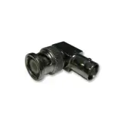 GA38017 JR6037 - BNC ADAPTOR, 90DEG MALE TO FEMALE PLUG TO SOCKET