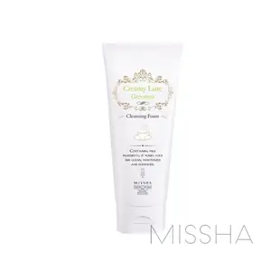 【MISSHA】謎尚綿密拿鐵保濕洗面乳172ml｜韓國保養洗顏潔顏保濕清爽潔淨不緊繃綠茶控油牛奶肌韓妞平價美妝 F1