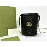 GUCCI MARMONT迷你水桶包