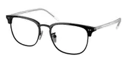 Prada PR 11ZVD Asian Fit 1AB1O1 Men Eyeglasses