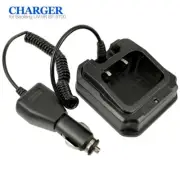 Battery Car Charger for Baofeng BF-A58 UV-9R Plus BF-9700 GT-3WP Walkie UV-82WP
