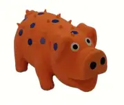 Latex Pig Toy For Dogs, Interactive, Squeeky Chew Toy, 4inch, FREE SHIPPING!!!