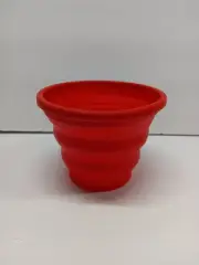 Collapsible Rubber Cups