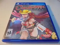 在飛比找露天拍賣優惠-PS4 性感女劍士Z2-混沌 OneChanbara Z2 