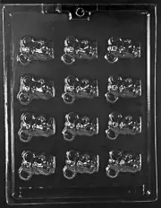 A049 Bite Size Cute Mouse Chocolate Candy Mold w/instructions