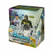 2019 Bowman Chrome Baseball Hobby Box (FASC)