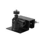 Weatherproof Gutter Mount Bracket for Ring Solar Panel & Security Camera Black