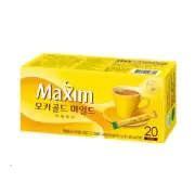 Maxim Mocha Gold Mild Korea Instant Coffee Mix x 20 Stick