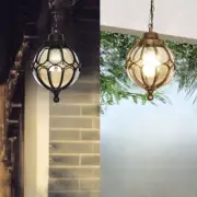 Outdoor Pendant Light Garden Pendant Lights Balcony Retro Lamp Pendant lighting