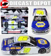 AUTOGRAPHED CHASE ELLIOTT 2020 PHOENIX WIN RACED VERSION NAPA 1/24 ACTION
