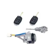 Door Lock Cylinder Ignition Barrel & Remote Key Fit for Hyundai Elantra 15-20 dj