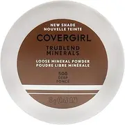CoverGirl TruBlend Loose Mineral Powder - 500 Deep For Women 0.63 oz Powder