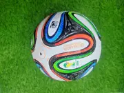 Brazuca Football FIFA World Cup 2014 Official Match Soccer Ball Size 5 New Bag