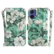 For Motorola Moto G85 5G Phone Case Wallet Leather Phone Stand Cover with Pattern Printing