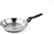 Barazzoni 278109028 - Saucepan (280 mm, 49 mm) Black, Stainless Steel