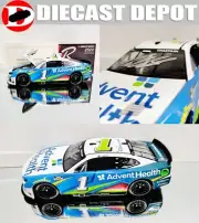 AUTOGRAPHED ROSS CHASTAIN 2022 ADVENT HEALTH 1/24 ACTION