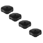 4 Pcs Pressure Cooker Knob Replacement Knobs Pot Lid Handle Cover