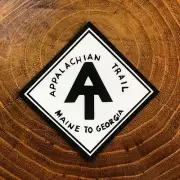 Appalachian Trail AT Die Cut Sticker Decal Water Fade Proof Hiking Backpacking