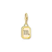 Thomas Sabo THOMAS SABO Charm Pendant Scorpio Zodiac Sign Gold