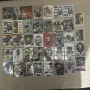 Justin Jefferson 38 Card Lot Origins Prizm Illusions Donruss Prestige Elite