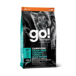 【Go!】雞肉鮭魚3.5磅 成犬高肉量系列 低碳水無穀天然糧(狗糧 高蛋白 挑嘴 狗飼料)