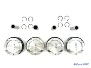 2015 - 2020 BMW Mini Engine Piston with Rings Set Of (4) 2.0 L Turbo B46 B48