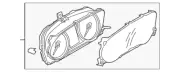 Genuine Mitsubishi Instrument Cluster 8100C528 (for: Mitsubishi)