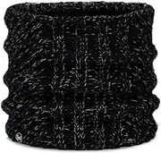 [BUFF] | Knitted & Fleece Neckwarmer Female Adult, Extreme Cold, Practical, Versatile, Fashionable, Thermal Insulation, Comfortable, One Size