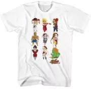 Street Fighter Chibi Characters Men's T Shirt