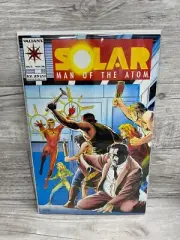 Valiant Comics Solar Man of the Atom #26 Modern Age October 1993 Comic Book