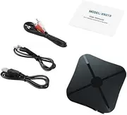 HiFi Bluetooth Wireless 2 in1 Audio Transmitter Receiver 3.5MM RCA Music Adapter