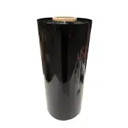 Machine Black Stretch Film Pallet Carton Shrink Wrap Roll 500mm x 1500m 25um