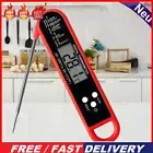 Digital Meat Thermometers with Foldable Probe Food Thermometer Oil Thermometer