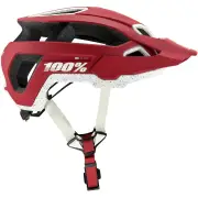 100% Altec Helmet Deep Red XS/SM