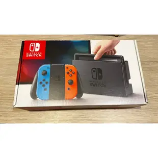 任天堂switch ns 紅藍主機原廠盒裝配件齊全 破解改機遊戲資源無限提供