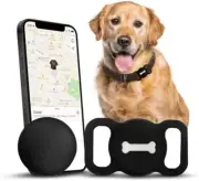Smart Dog Tracker, Pet Tracker with Collar Holder, Effortless Location Tracking,