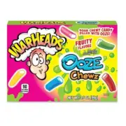 Warheads Ooze Chews Theater Box 99g