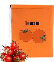 Salad Keeper for Refrigerator - Fresh Tomato Keeper for Refrigerator - Produce Fresh Pouch with Drawstring for Home, Kitchen, Cafe, Camping