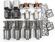 0b5 Dl501 Transmission Valve Body Solenoids Compatible for Audi A4 A5 A6 A7 Q5 Shift Solenoid 7-Speed