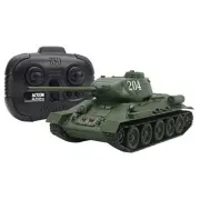 TAMIYA 1/35 RC Tank No.16 RUSSIAN MEDIUM TANK T-34-85 w/CONTROL UNIT 48216