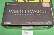 Corgi Sd. Kfz 7/1 World War II Adversaries Series 1 2003 (TB013)