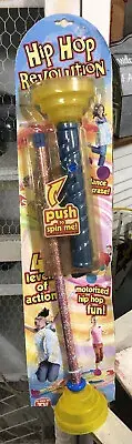 Maui Toys Hip Hop Revolution Motorized Fun Toy 4 Levels New Old Stock 2005