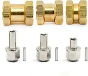Modification Accessories Hex Wheel Widener Adapter for 1/10 RC Crawler Axial SCX10 D90 D110 Wraith RR10 Tundra Tamiya(12mm)