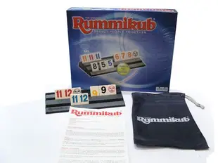 Rummikub拉密數字牌/ 大字版/ 封面共兩款/ 隨機出貨