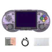 RG353PS Retro Game Console 16G+128G 3.5Inch IPS Screen 64 Bit Linux System1958