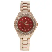 2033L-GPR Rose Gold Stainless Steel Bracelet Watch by Kim & Jade for Women - 1 Pc Watch