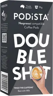 PODiSTA Double Shot Coffee Pod